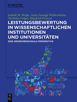 cover image of Leistungsbewertung in wissenschaftlichen Institutionen und Universitäten
